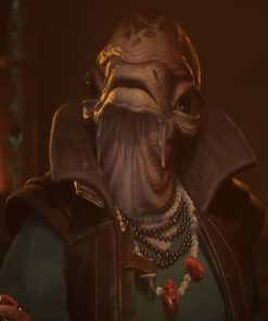 Star Wars Outlaws Danka Gaming Leather Vest