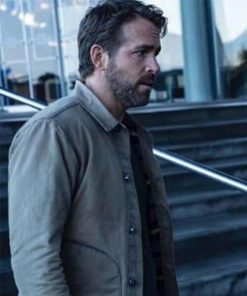 The Adam Project Ryan Reynolds Jacket