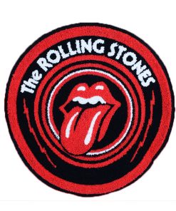 The Rolling Stones Red Bomber Jacket