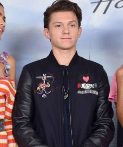 Tom Holland bomber jacket