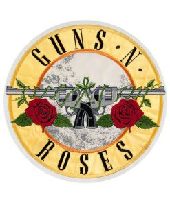 guns n roses leather jacket embroidered patch