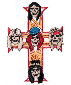 guns n roses paradise city embroidered patch