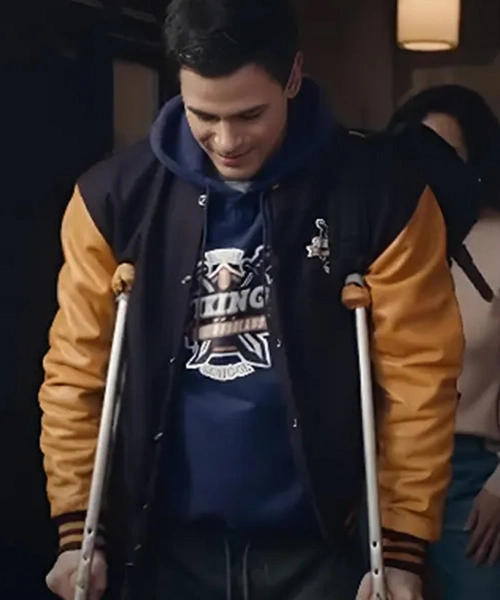 Anthony Timpano varsity jacket