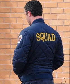 Chicago Fire Squad 3 Bomber Jacket