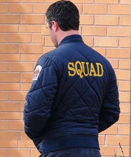 Chicago Fire Squad 3 Bomber Jacket