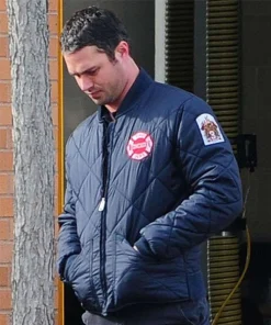 Chicago Fire Squad Jacket