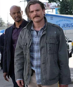 Clayne Crawford Lethal Weapon Martin Riggs Jacket