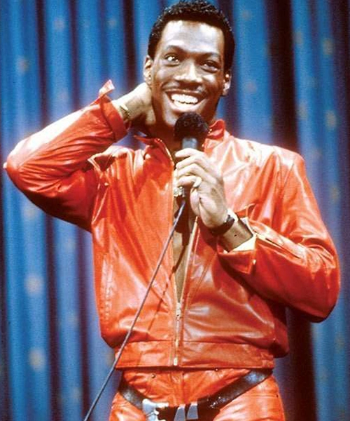 Eddie Murphy Leather Jacket