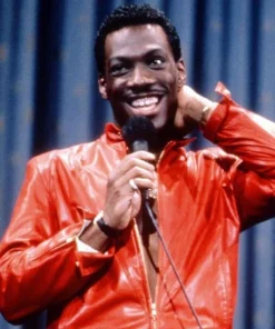 Eddie Murphy red Jacket