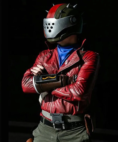 Fortnite Rust Lord Leather Jacket