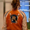 Gunpowder Milkshake Karen Gillan Bomber Jacket
