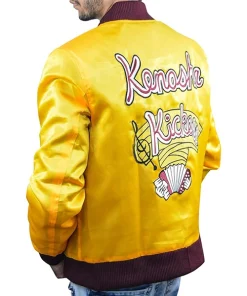 Home Alone Kenosha Kickers John Candy Bomber Jacket