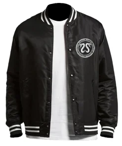 House X Techno CRSSD Black Jacket