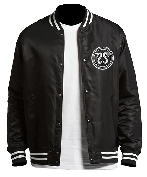 House X Techno CRSSD Black Jacket