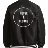 House X Techno CRSSD Bomber Jacket