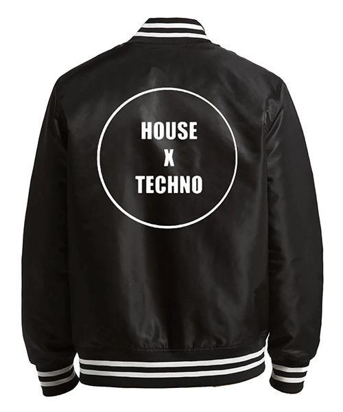 House X Techno CRSSD Bomber Jacket