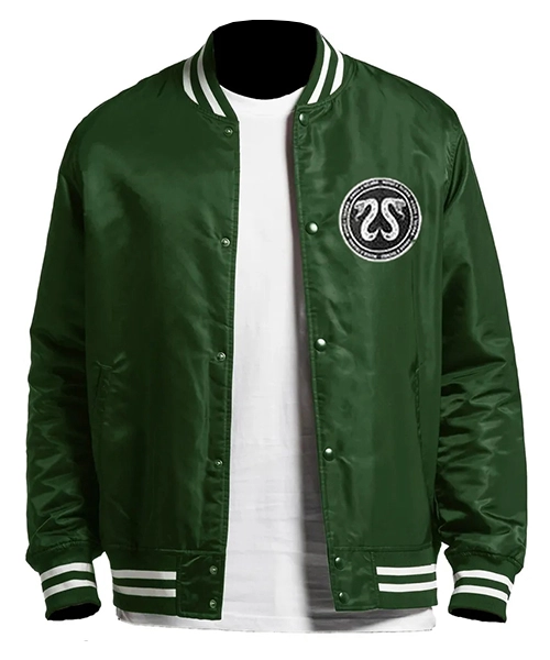 House X Techno CRSSD Green Jacket