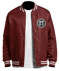 House X Techno CRSSD Maron Jacket