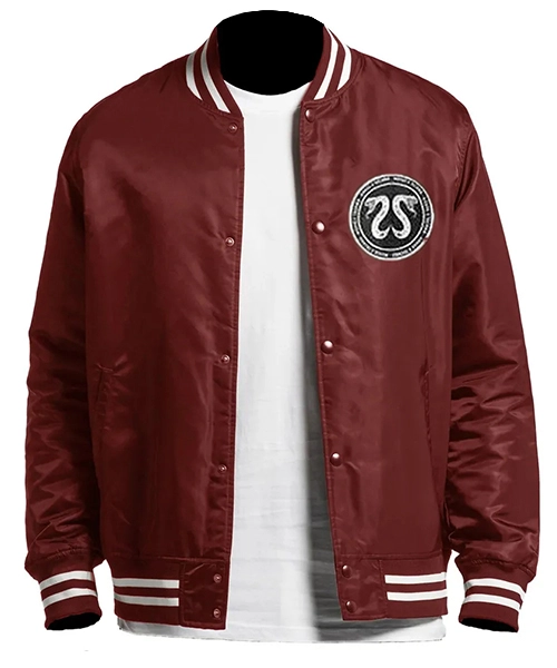 House X Techno CRSSD Maron Jacket