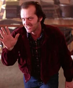 Jack Torrance The Shining Red Corduroy Jacket