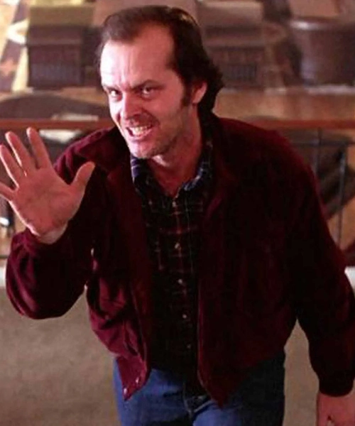 Jack Torrance The Shining Red Corduroy Jacket