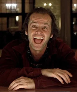 Jack Torrance red corduroy jacket