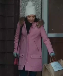 Jackie Howard My Life with the Walter Boys coat
