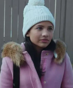 Jackie Howard My Life with the Walter Boys coat