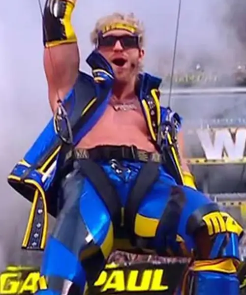 Logan Paul Leather Vest