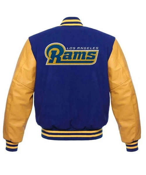 Los Angeles Rams Varsity Jacket