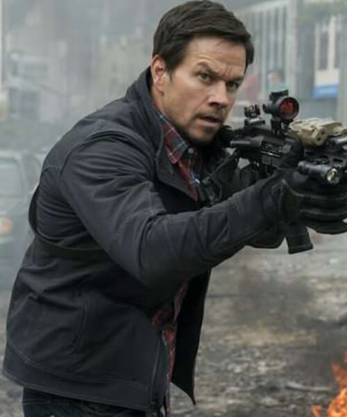 Mark Wahlberg Mile 22 Jacket