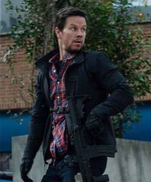 Mark Wahlberg black jacket