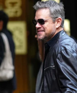 Matt Damon inspired jacket