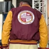 Mens Washington Commanders Varsity Jacket