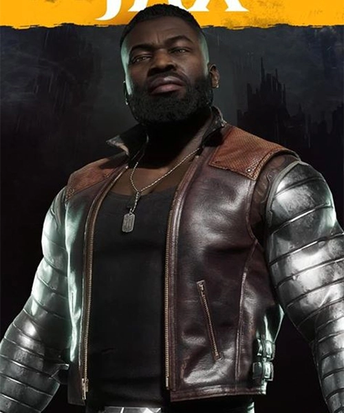 Mortal Kombat 11 Jax Briggs cosplay vest