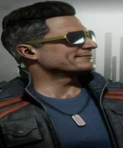 Mortal Kombat 11 Johnny Cage vest