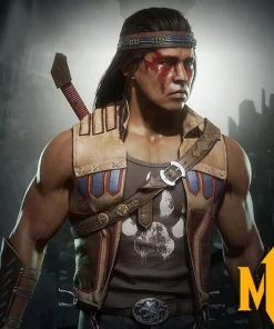 Mortal Kombat 11 Nightwolf Costume Vest