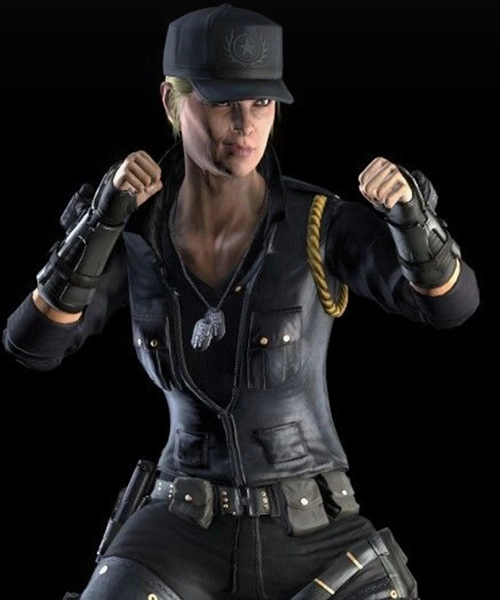 Mortal Kombat 11 Sonya blade costume