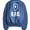 Resident Evil 2 RPD Blue Bomber Jacket