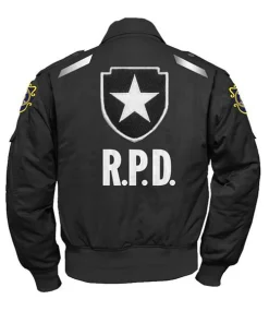 Resident Evil 2 Remake Leon Kennedy RPD Jacket