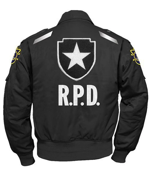 Resident Evil 2 Remake Leon Kennedy RPD Jacket