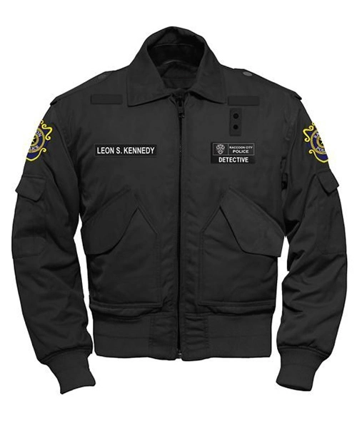 Resident Evil 2 Remake RPD Jacket