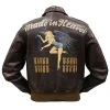 Resident Evil Chris Redfield Made in Heaven Leather Jacket