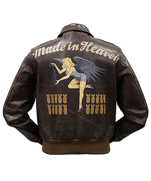 Resident Evil Chris Redfield Made in Heaven Leather Jacket