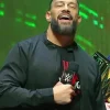 Roman Reigns Black Cotton Jacket