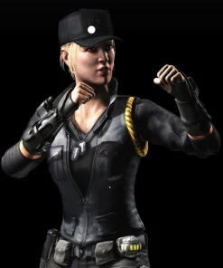 Sonya Blade Leather Vest