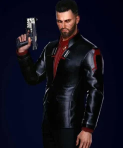 V Nomad Cyber Punk 2077 Gaming Cosplay Coat