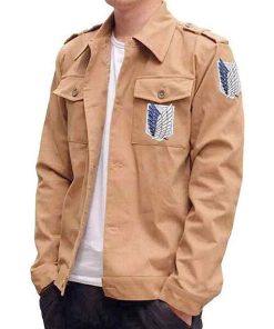 attack on titan mens and womens jacket