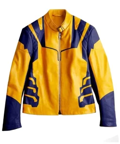 Deadpool 3 Wolverine leather jacket
