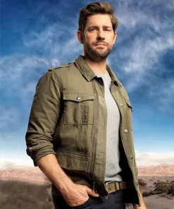 Jack Ryan Tom Clancys Green Jacket